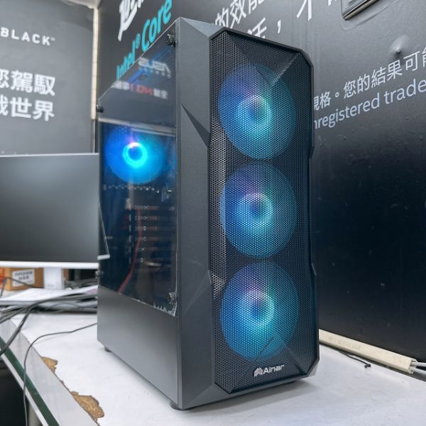 圖片 暗影6號 INTEL I5-12400/16G/500G M.2 SSD 六核心 文書機 辦公室主機 電腦