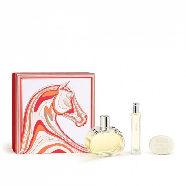 圖片 Hermès 愛馬仕香氛 BARENIA 巴赫尼淡香精禮盒 - 專櫃緞帶包裝/2025母親節限定包裝
