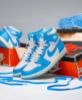 圖片 Air Jordan 1 High OG UNC Reimagined 北卡藍 做舊 奶油底 DZ5485-402
