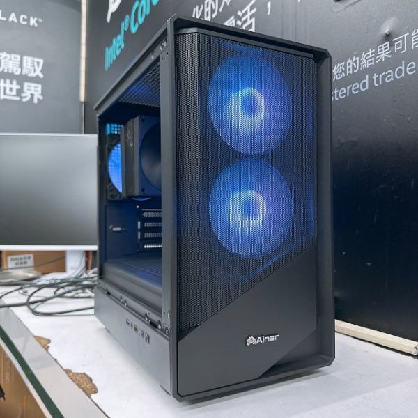 圖片 影殺6號 INTEL I5-14400F 獨顯 RTX4060 Ti MATX 主機 電競 電腦 魔物獵人