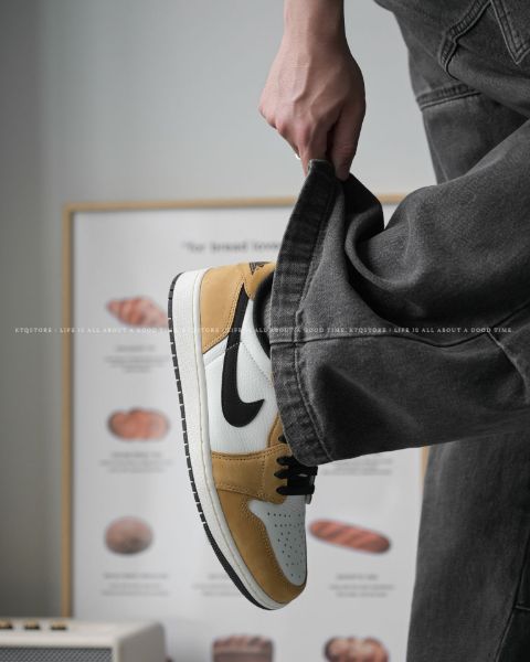 圖片 KTQ STORE 現貨 Air Jordan 1 Low OG "Rookie of the Year" 新人年 CZ0790-107