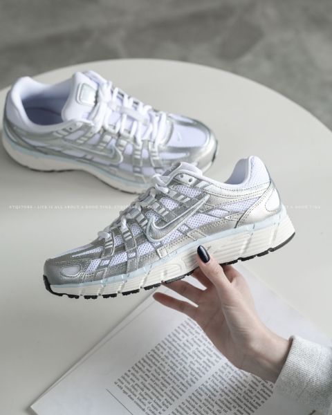 圖片 KTQ STORE 現貨 Nike P-6000 "Metallic Silver" 白銀 BV1021-106