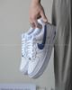 圖片 KTQ STORE 現貨 Nike Air Force 1 Low "Contrast Stitch" 縫線白藍 HQ2037-100