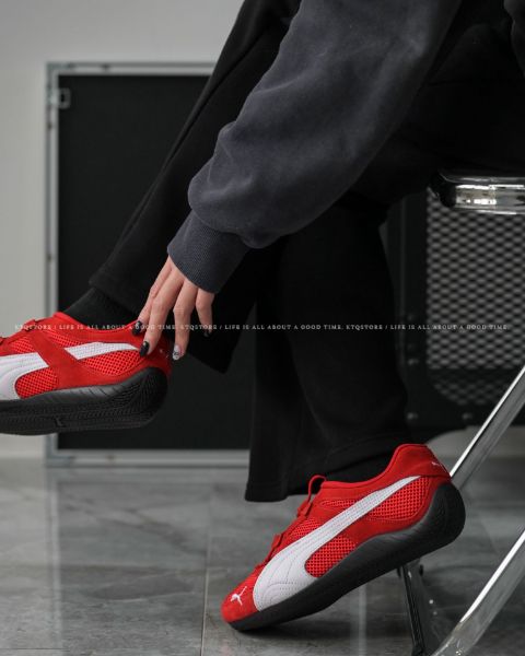 圖片 KTQ STORE 現貨 Puma Speedcat Go "Red" 紅色芭蕾舞鞋 403589-02