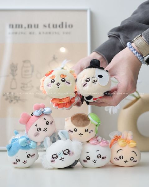 圖片 KTQ STORE 現貨 日本 Chiikawa 吉伊卡哇 魔法少女 圓滾滾娃娃