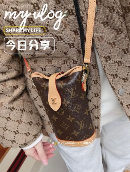 圖片 LV M80874 Fold Me Pouch 薯條包 老花