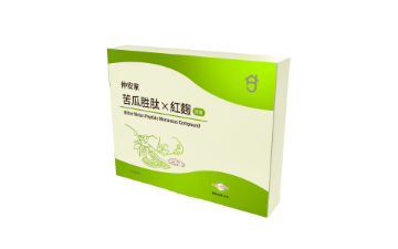 圖片 仲安家 苦瓜胜肽*紅麴膠囊（60顆/盒）