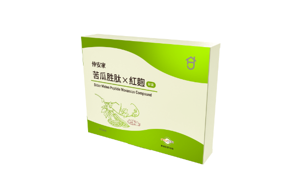圖片 仲安家 苦瓜胜肽*紅麴膠囊（60顆/盒）