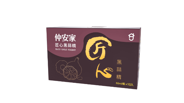 圖片 仲安家 匠心黑蒜精（10瓶/盒 ) 買一送一!!