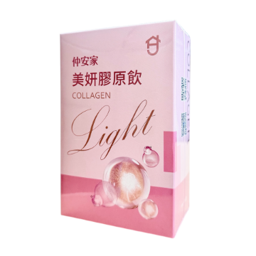 圖片 仲安家 美妍膠原飲Light（7包/盒）