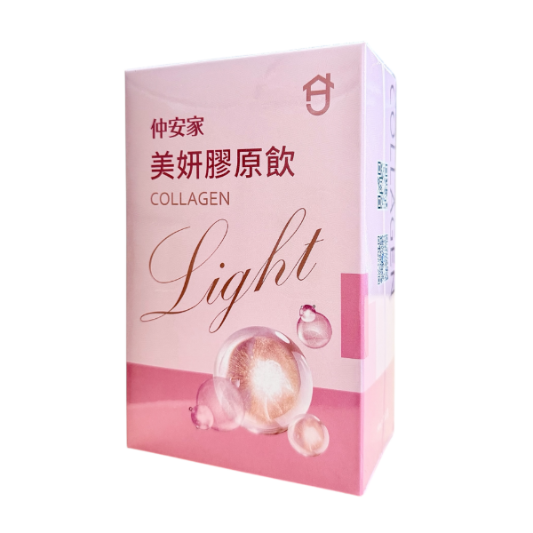 圖片 仲安家 美妍膠原飲Light（7包/盒）