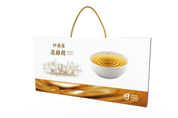 圖片 仲安家 常溫滴雞精 精裝盒（12包/盒）