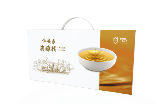 圖片 仲安家 常溫滴雞精 平裝盒（24包/盒）