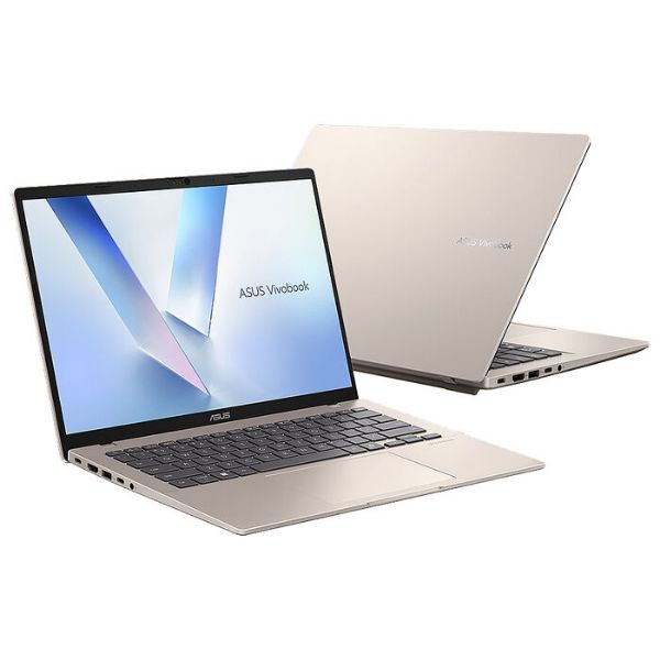 圖片 ASUS 華碩Vivobook 14 14吋AI文書效能筆電金色(Ultra 5 225H/16GB/512G/WIN11/X1407CA-0041D225H)