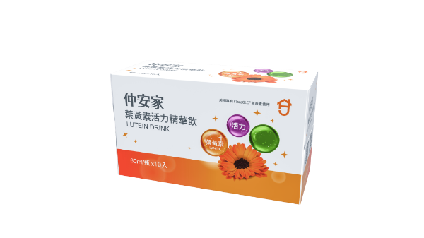 圖片 仲安家 葉黃素活力精華飲（10瓶/盒）