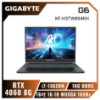 圖片 GIGABYTE G6 KF-H3TW894KH 技嘉13代戰鬥版電競筆電/i7-13620H/RTX4060 8G/16GB DDR5/1TB PCIe/16吋 16:10 WUXGA 165Hz/W11/15色全區孤島背光鍵盤🎈送保護套/滑鼠墊/鍵盤膜🎈