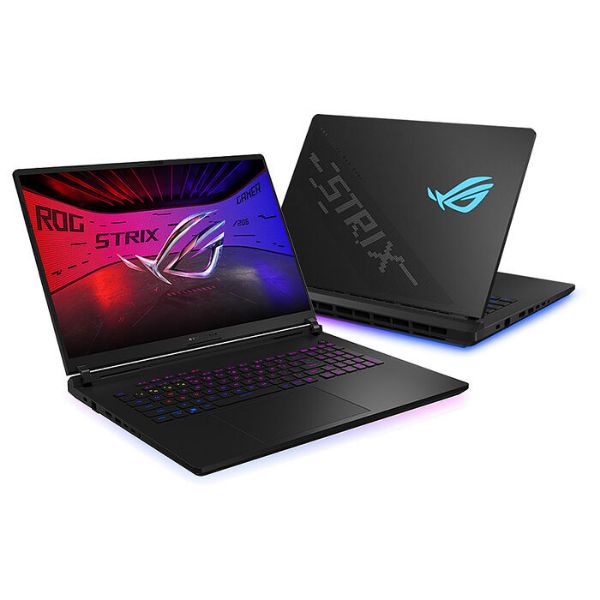 圖片 ASUS ROG 華碩 Strix SCAR 18 18吋電競筆電黑色(Ultra9 275HX/32G＋32G/2TB/RTX5090-24G/W11/G835LX-0021A275HX-NBLM) 筆電/筆記型電腦