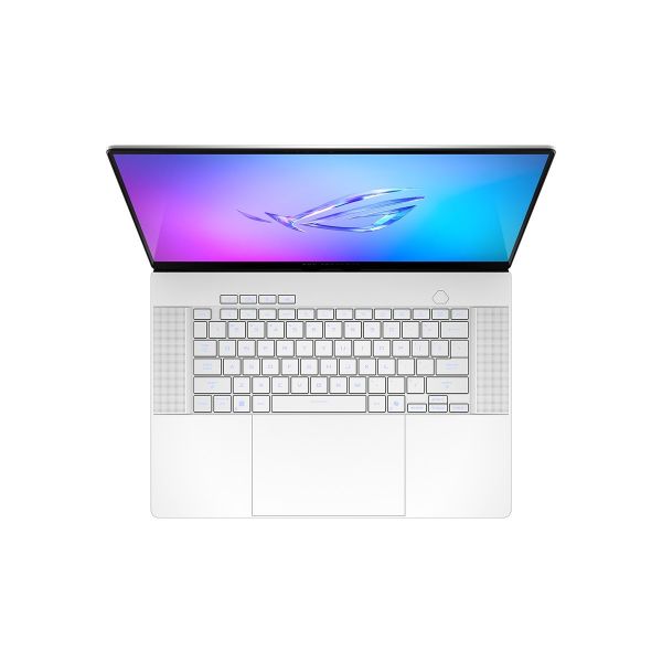 圖片 ASUS ROG 華碩 Zephyrus G16 16吋電競OLED筆電白色(Ultra 9 285H/64G/1TB/RTX 5090-24G/W11/GU605CX-0038H285H-NBLO) 筆電/筆記型電腦