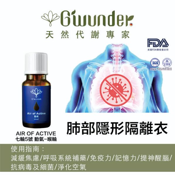 圖片 七輪生技活萃精油-動氣