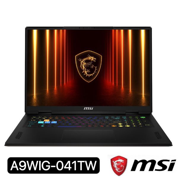 圖片 微星 Vector Ryzen 9-9955HX/RTX5080/32G/2T/18吋 黑 A18 HX A9WIG-041TW