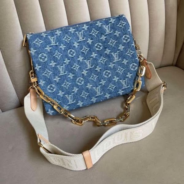 圖片 Lv 24新款牛仔coussin pm