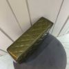 圖片 Chanel 墨綠漆皮jumbo