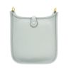 圖片 Hermes Mini Evelyne TC牛皮金釦斜背包(CW聖杯藍)