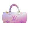 圖片 Louis Vuitton Papillon BB 牛皮手提斜背圓筒包(M46078-漸層粉紫)