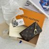 圖片 LOUIS VUITTON M13559 老花鑰匙一字拉鏈零錢包
