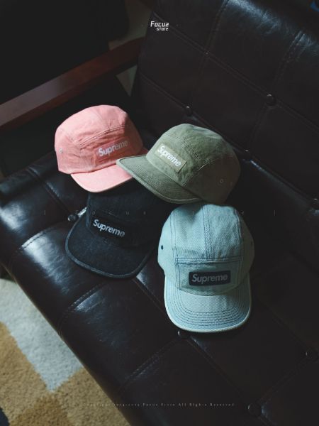 Supreme SS25 Week7 Denim Camp Cap