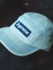 Supreme SS25 Week7 Denim Camp Cap
