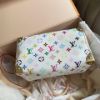 圖片 LV 村上隆白三彩speedy25