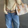 圖片 LV 村上隆白三彩speedy25