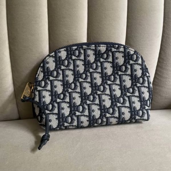 圖片 Dior 老花貝殼化妝包