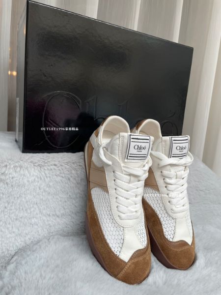 圖片  CHLOE Kick SNEAKER 德訓鞋 