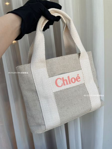 圖片 一年一度優惠價格✨Chloe米色托特包