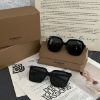 圖片 BURBERRY BE4389F LOGO 簍空方型膠框墨鏡