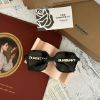 圖片 BURBERRY BE4389F LOGO 簍空方型膠框墨鏡