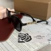 圖片 BURBERRY BE4389F LOGO 簍空方型膠框墨鏡