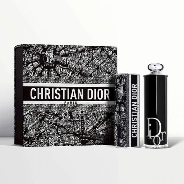 圖片 🔥DIOR 迪奧美妝 Dior 迪奧彩妝 癮誘唇膏地圖禮盒 3.5g - 巴黎奧運限量/專櫃緞帶包裝