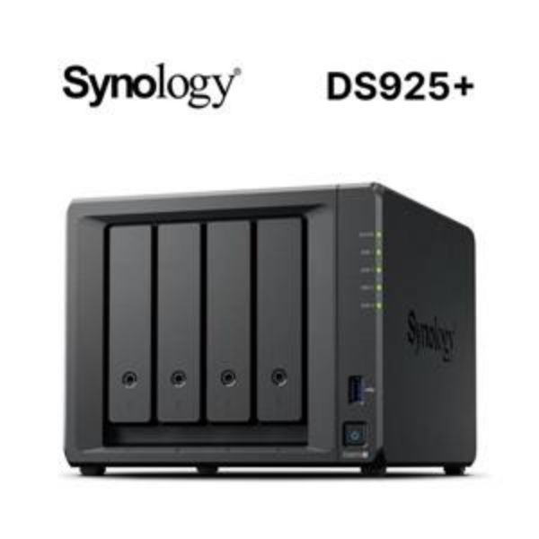 圖片 @電子街3C特賣會@全新 Synology DS925+  搭配 Synology HAT3300 4TB *4顆