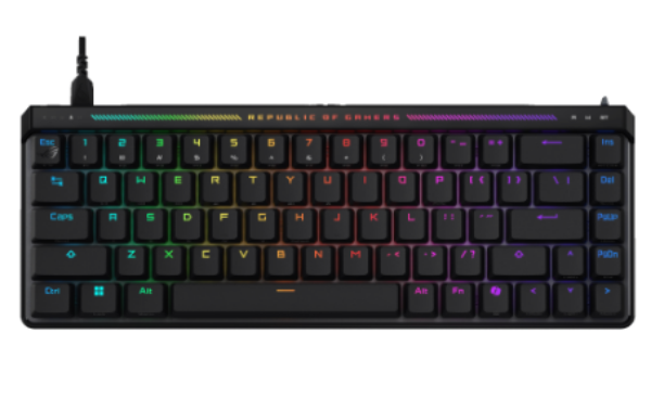 圖片 華碩 ROG Falchion Ace HFX 磁軸電競鍵盤
