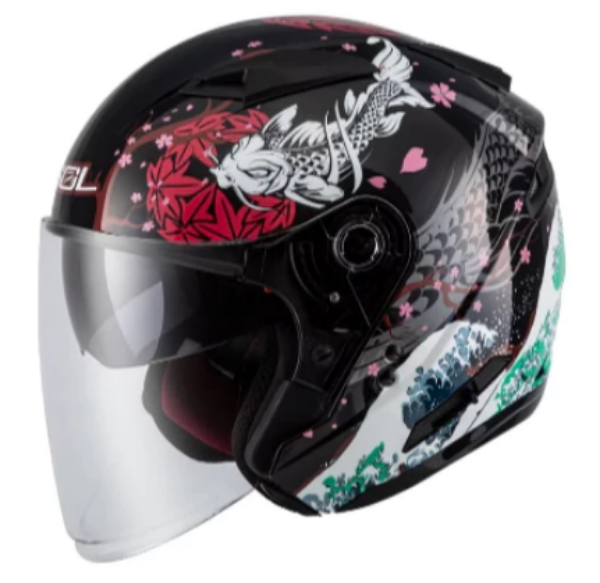 圖片 【台中硬了安全帽】SOL SO7E 浮世繪 四分之三帽 新品 公司貨 含稅