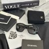 圖片 CHANEL 25P 菱格摺疊墨鏡