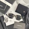 圖片 CHANEL 25P 菱格摺疊墨鏡