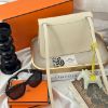 圖片 Hermes Halzan 22 MINI VEAU SWIFT 奶昔白銀釦