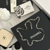 圖片 CHANEL 24B 七花小LOGO項鏈