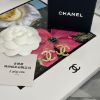 圖片 CHANEL 24S 半鑽字母雙C耳環