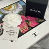 圖片 CHANEL 24S 半鑽字母雙C耳環