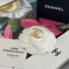 圖片 CHANEL 24S 半鑽字母雙C耳環